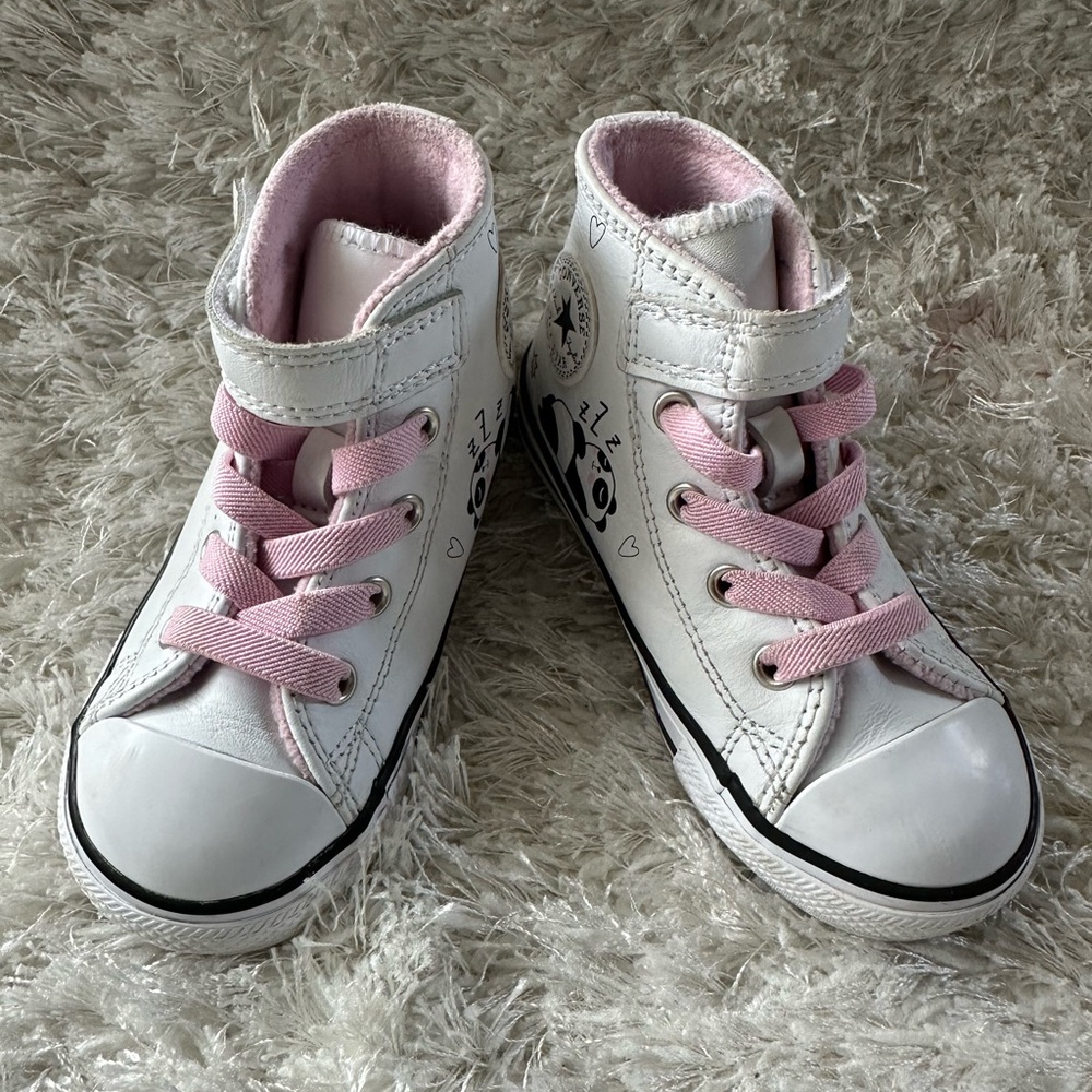 Size 7 Kids Converse Chuck Taylor All Star High Notes From BFF